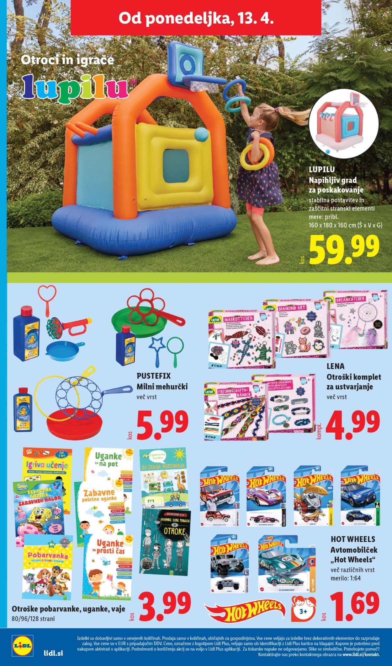 LIDL katalog - Od četrtka, 9. 4. 2026 (2026-04-09 - 2026-04-15)