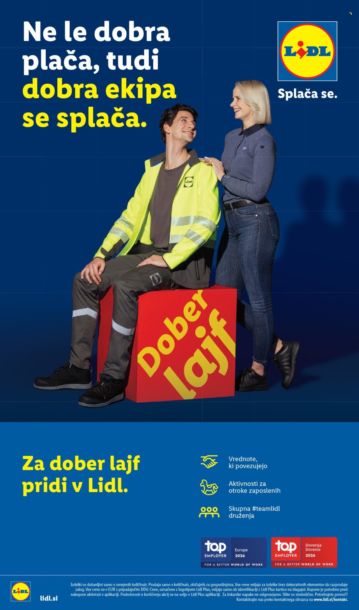 LIDL katalog - Od četrtka, 9. 4. 2026 (2026-04-09 - 2026-04-15)