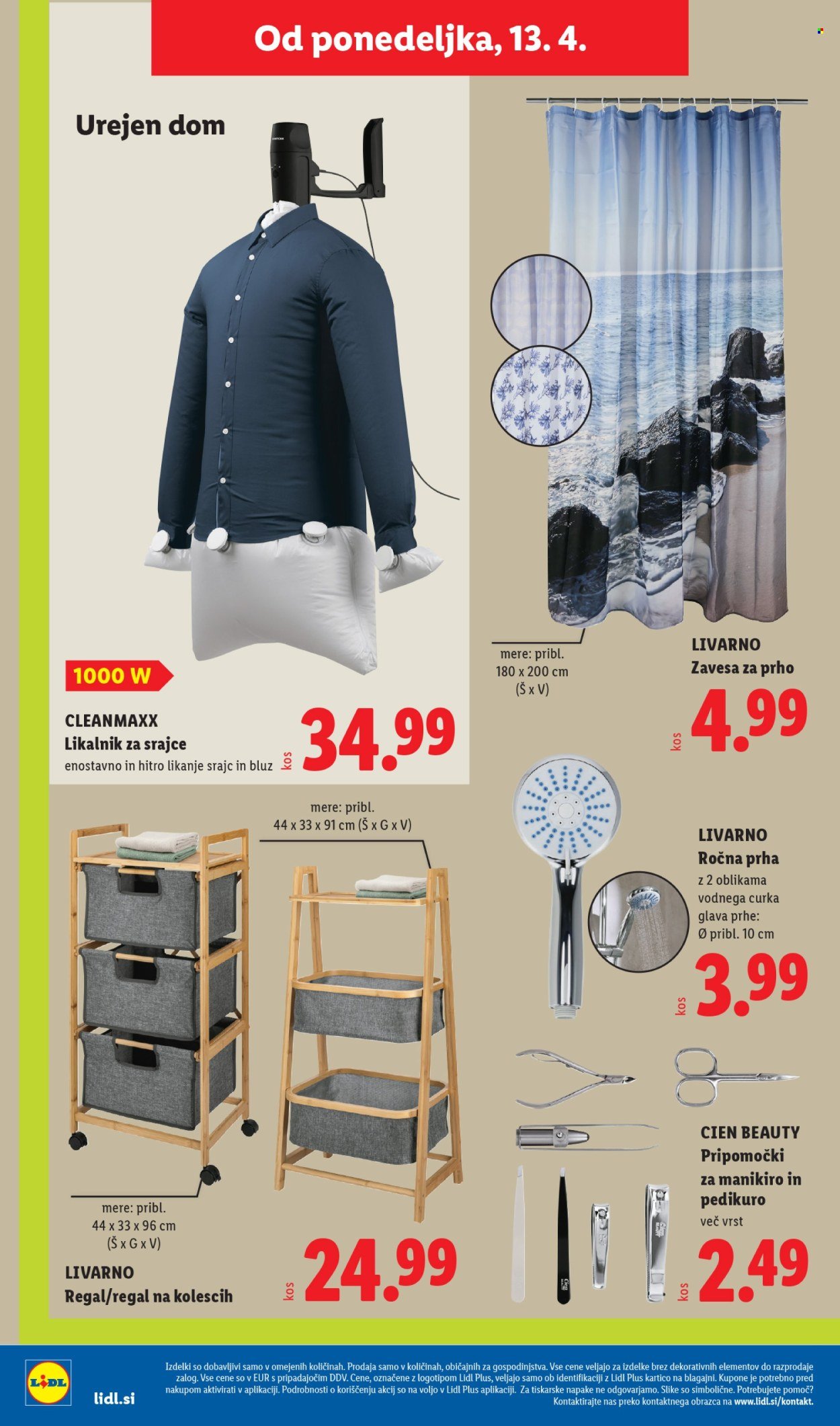 LIDL katalog - Od četrtka, 9. 4. 2026 (2026-04-09 - 2026-04-15)