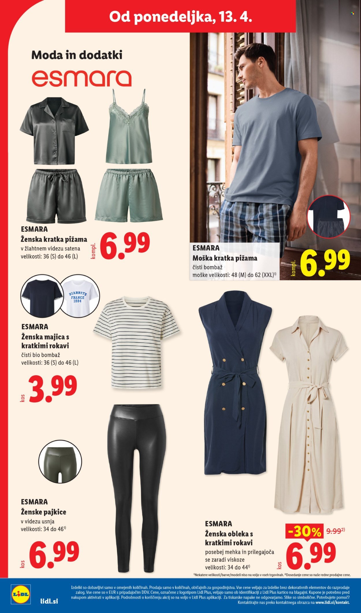 LIDL katalog - Od četrtka, 9. 4. 2026 (2026-04-09 - 2026-04-15)