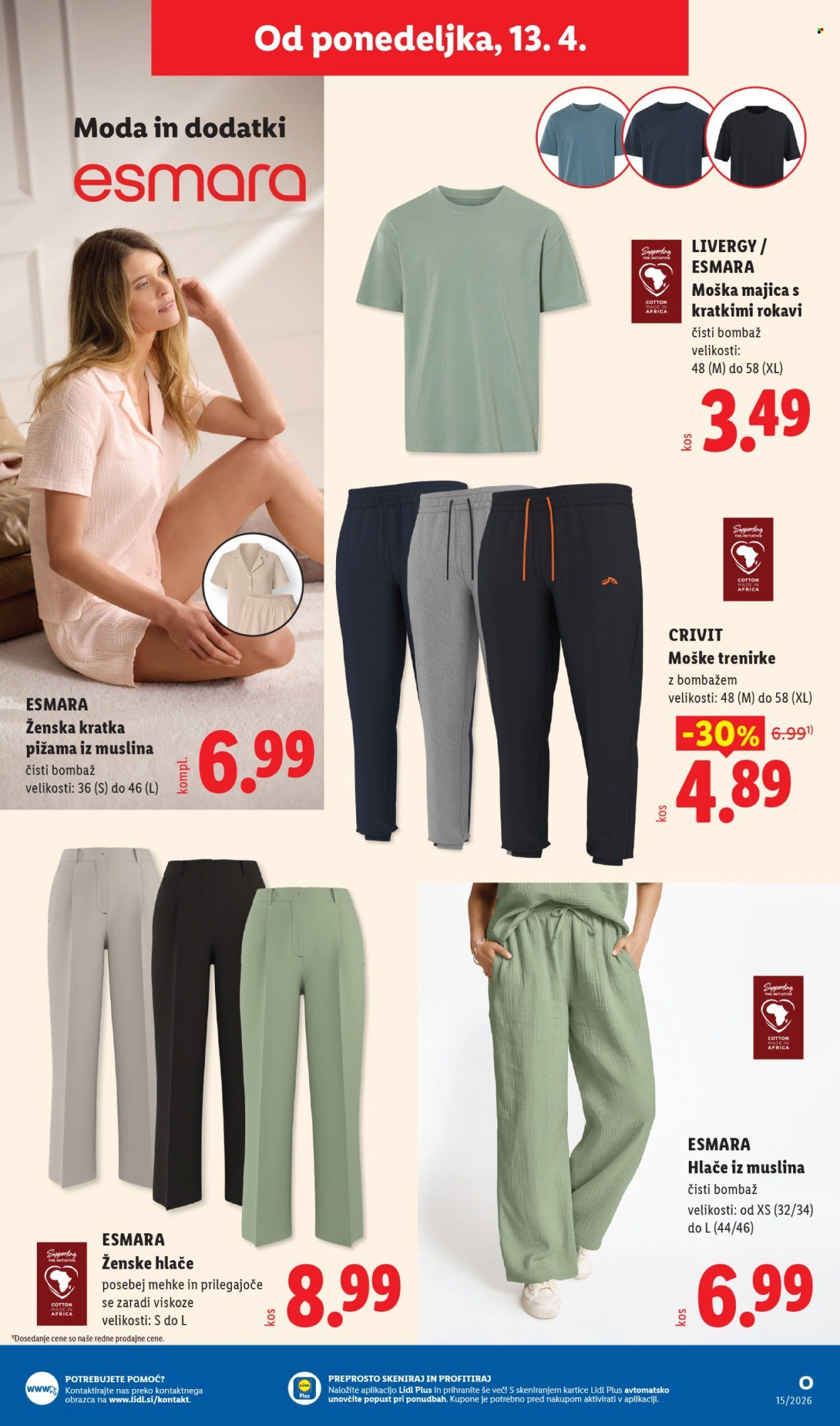 LIDL katalog - Od četrtka, 9. 4. 2026 (2026-04-09 - 2026-04-15)