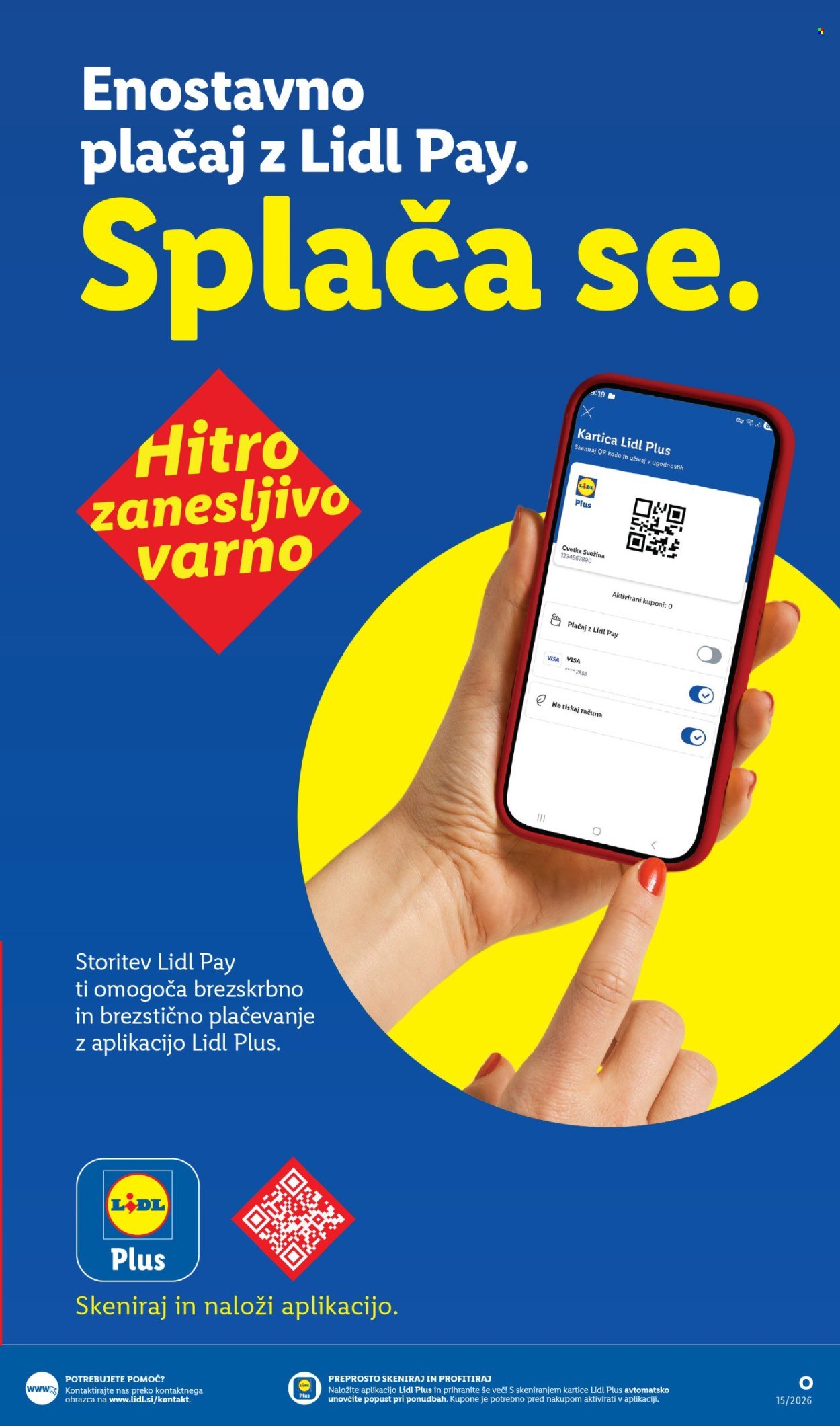 LIDL katalog - Od četrtka, 9. 4. 2026 (2026-04-09 - 2026-04-15)