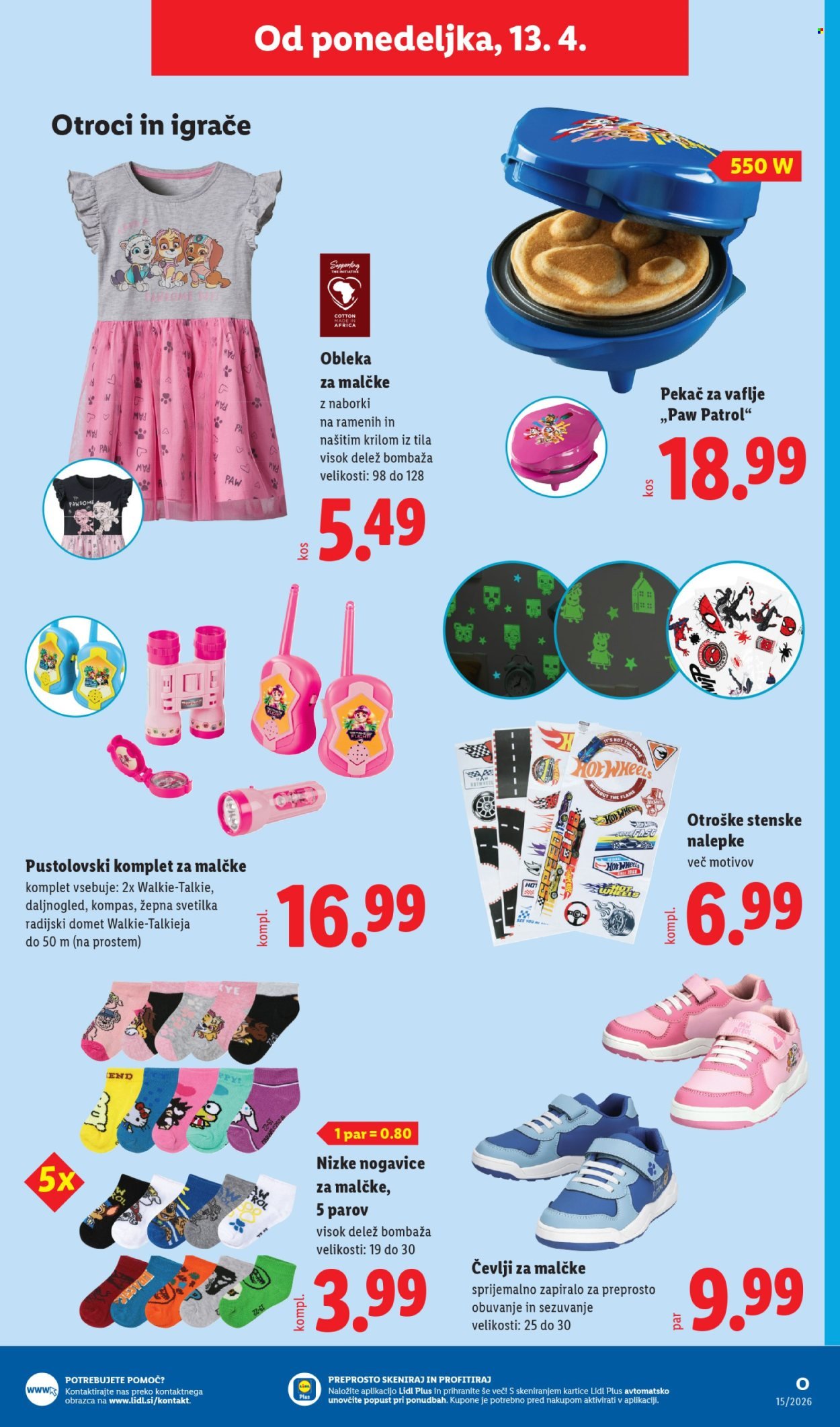 LIDL katalog - Od četrtka, 9. 4. 2026 (2026-04-09 - 2026-04-15)