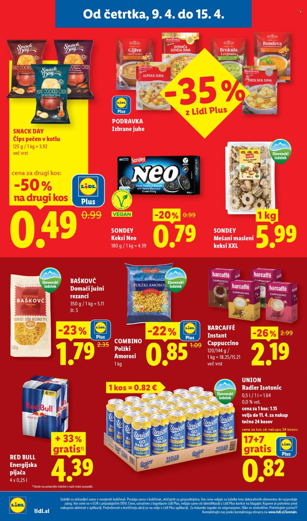 LIDL katalog - Od četrtka, 9. 4. 2026 (2026-04-09 - 2026-04-15)