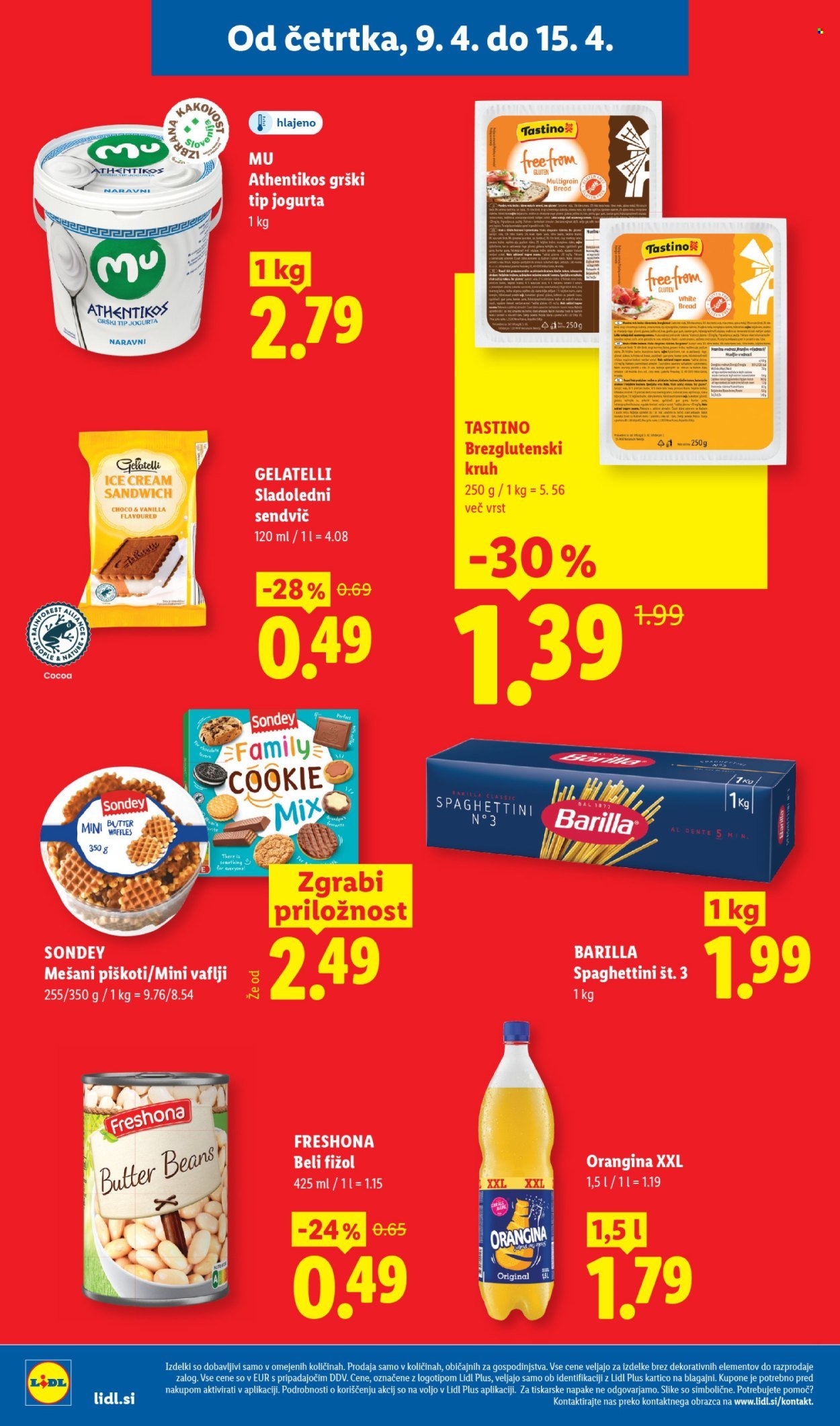 LIDL katalog - Od četrtka, 9. 4. 2026 (2026-04-09 - 2026-04-15)