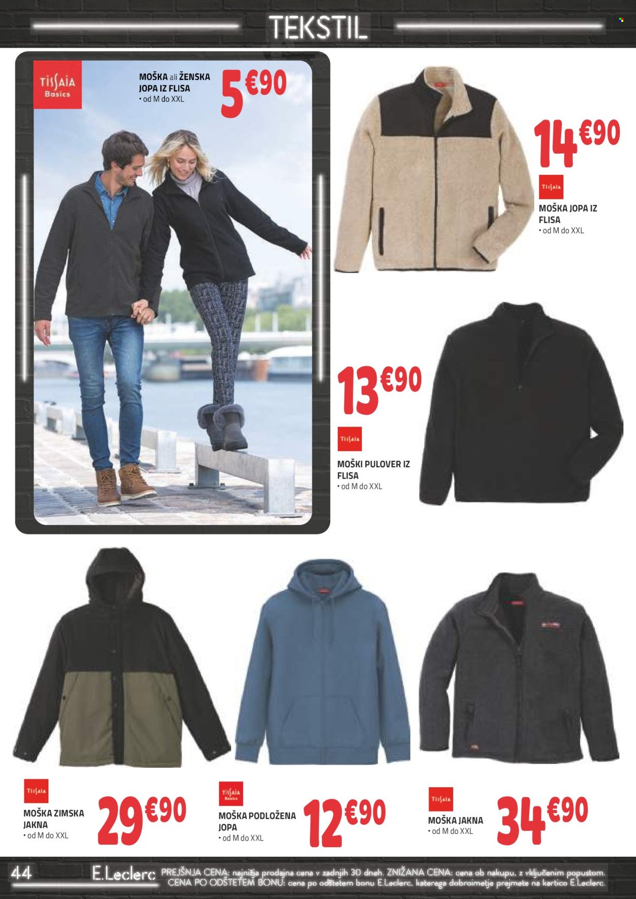 E.LECLERC katalog - Katalog E.Leclerc Tekstil (2025-11-12 - 2025-11-22)