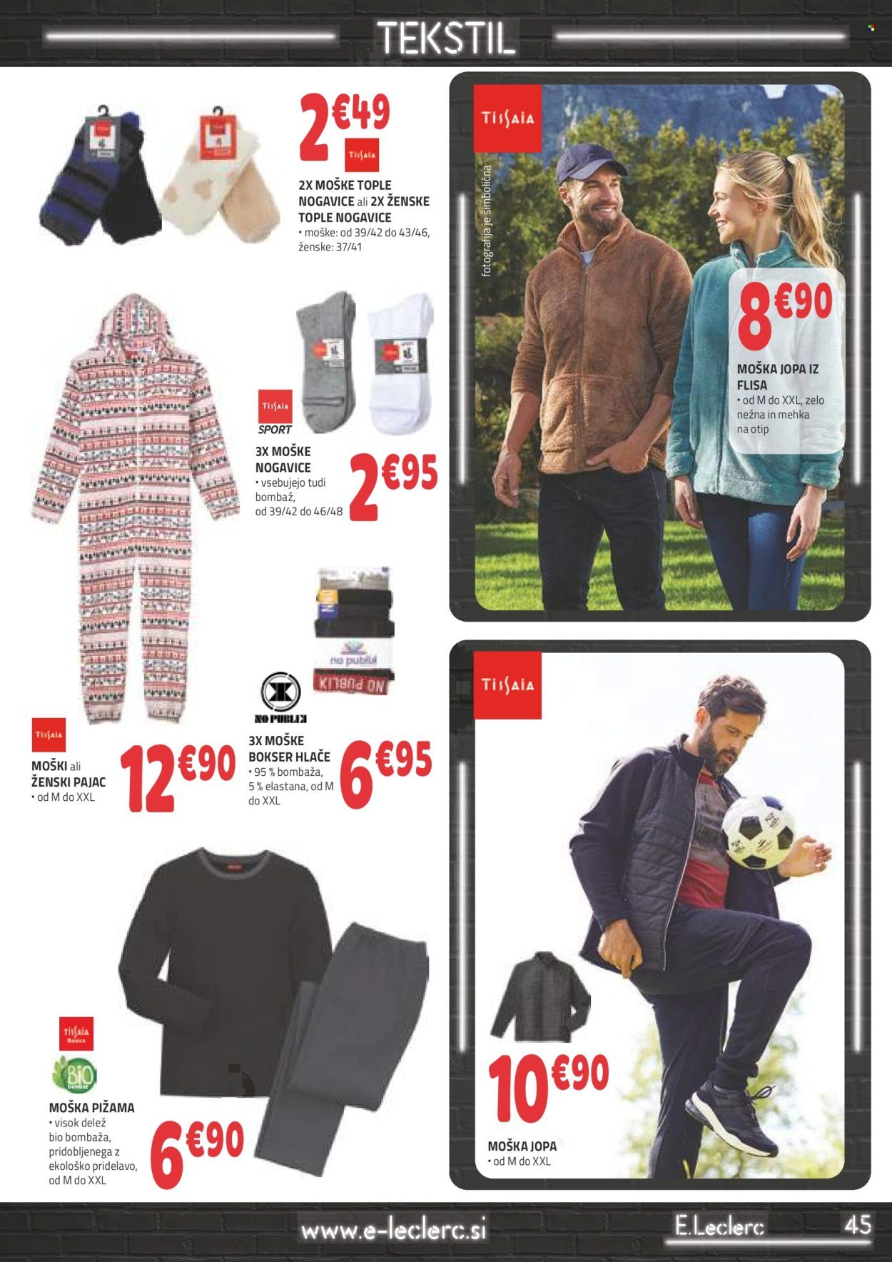 E.LECLERC katalog - Katalog E.Leclerc Tekstil (2025-11-12 - 2025-11-22)