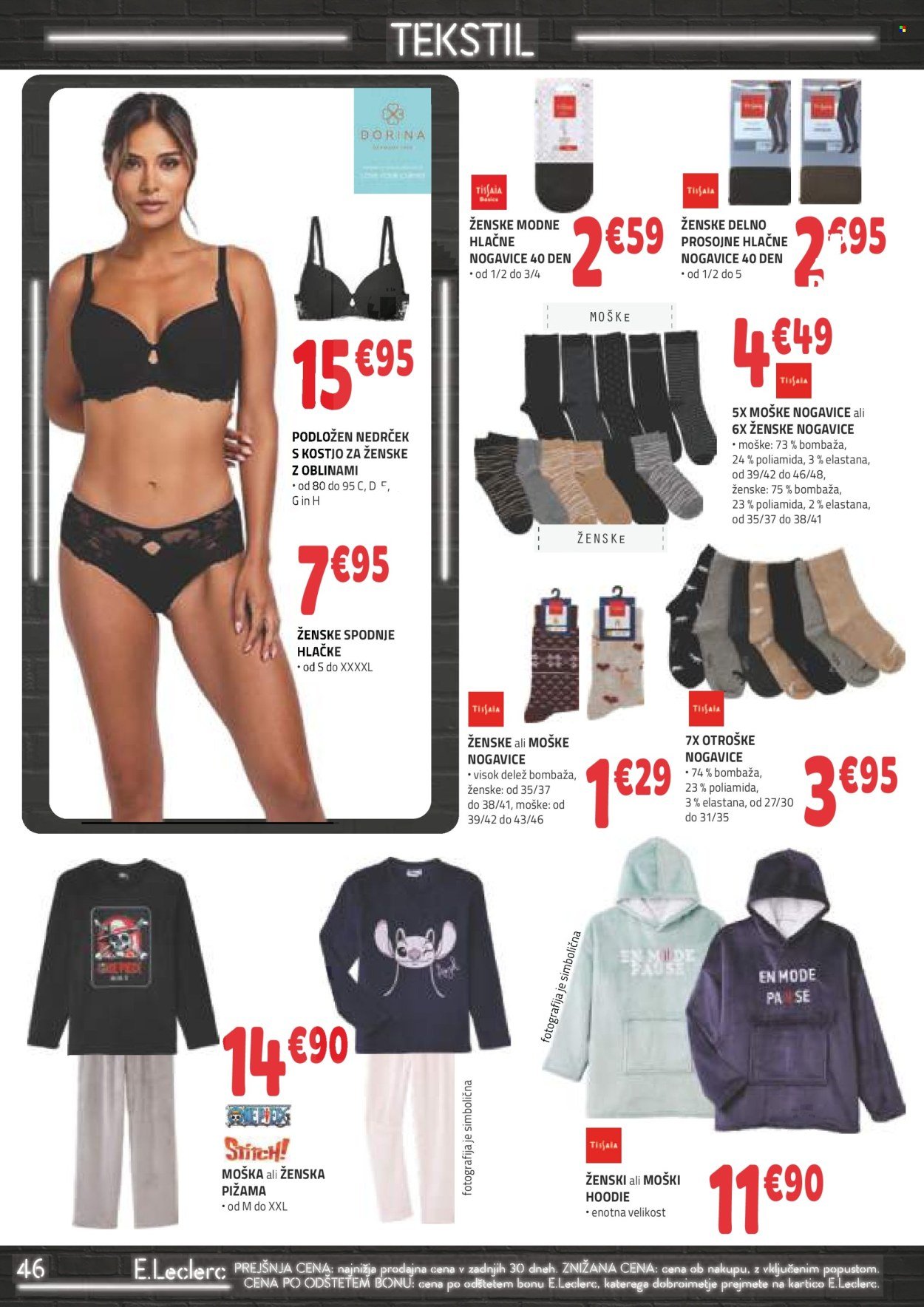 E.LECLERC katalog - Katalog E.Leclerc Tekstil (2025-11-12 - 2025-11-22)