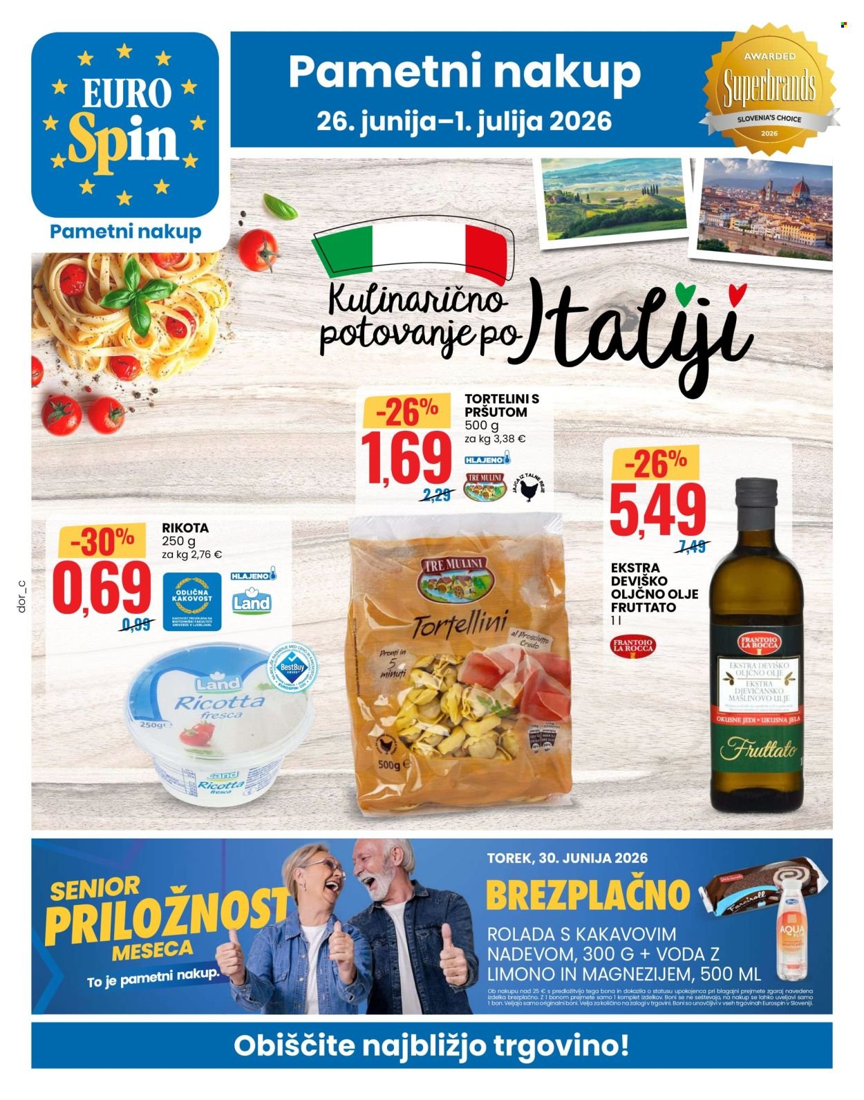 EUROSPIN katalog - Od petka, 26. 6. 2026