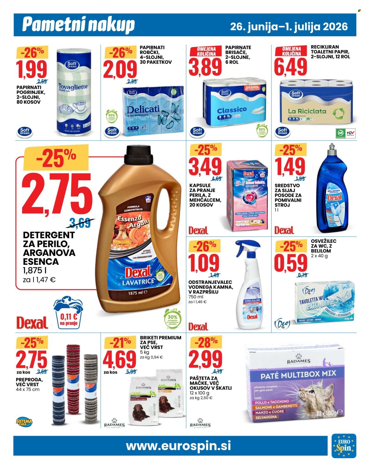 EUROSPIN katalog - Od petka, 26. 6. 2026