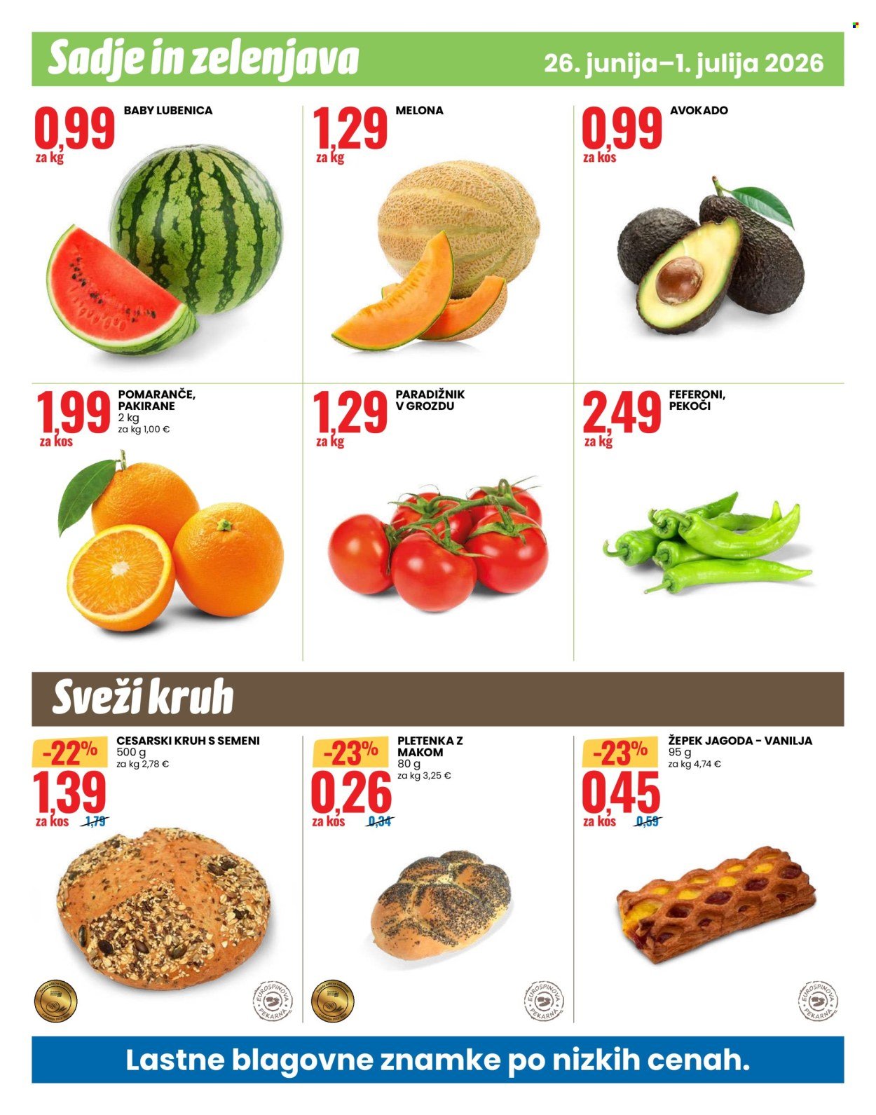 EUROSPIN katalog - Od petka, 26. 6. 2026