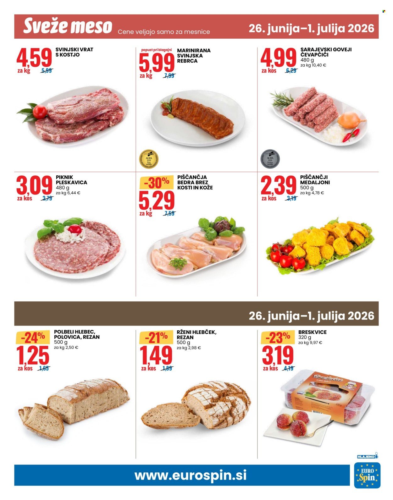 EUROSPIN katalog - Od petka, 26. 6. 2026