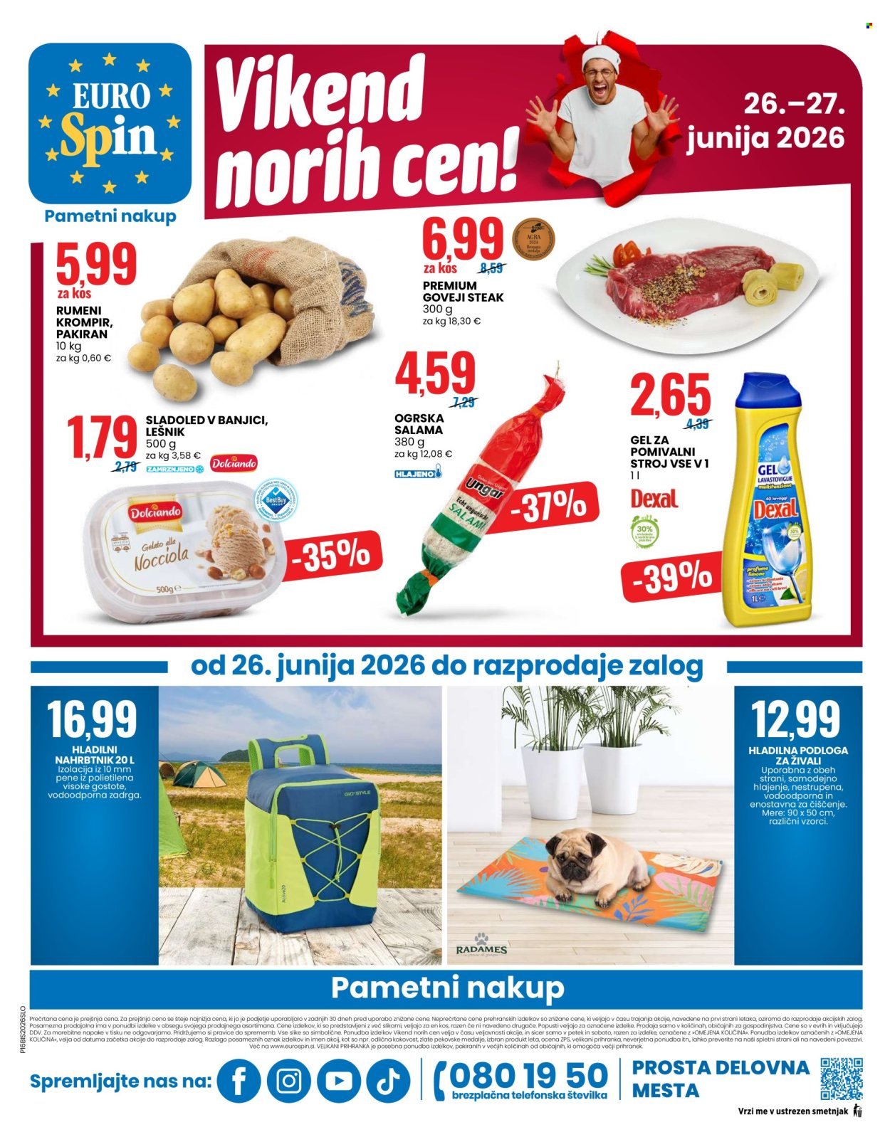 EUROSPIN katalog - Od petka, 26. 6. 2026