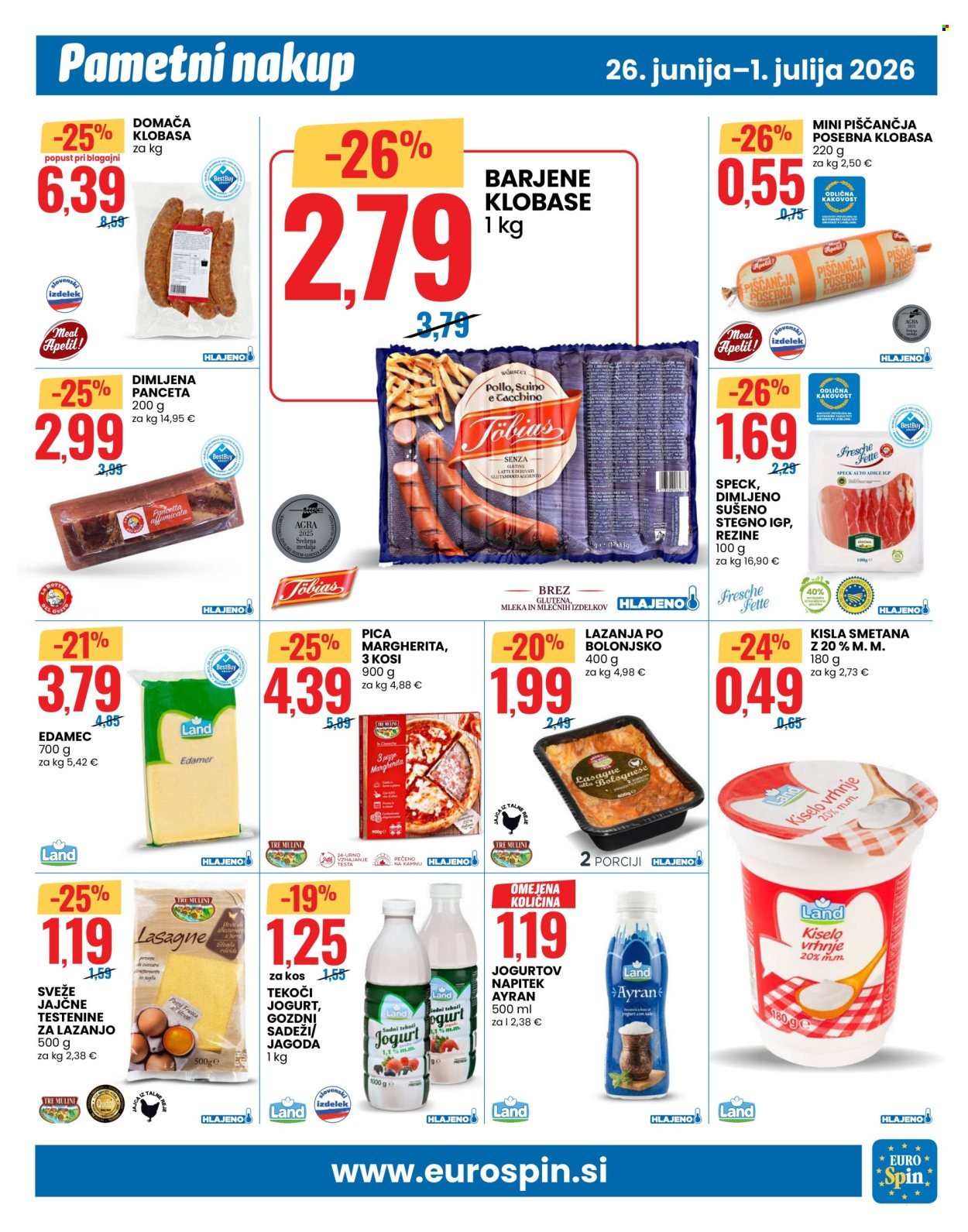EUROSPIN katalog - Od petka, 26. 6. 2026