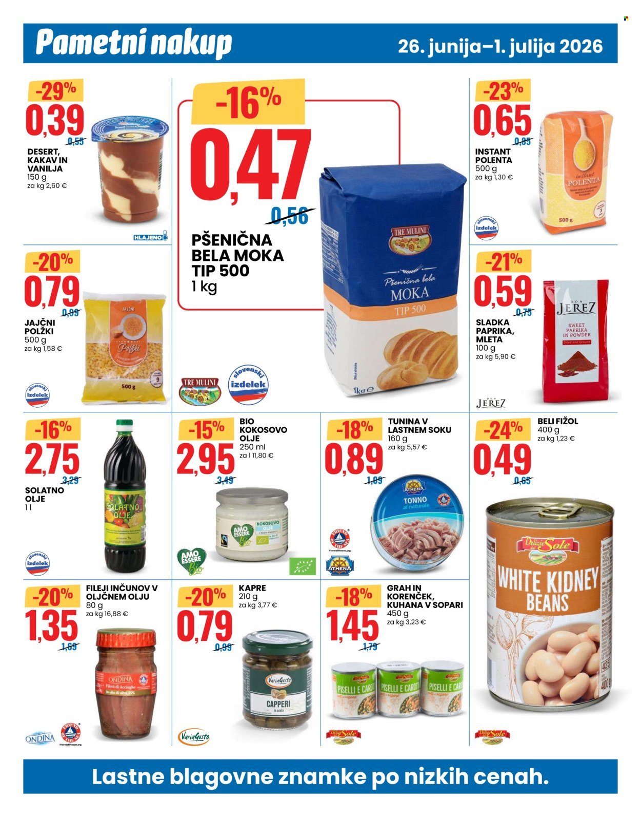 EUROSPIN katalog - Od petka, 26. 6. 2026