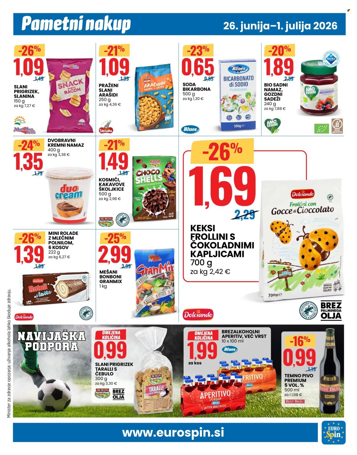 EUROSPIN katalog - Od petka, 26. 6. 2026