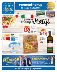 EUROSPIN katalog - Od petka, 26. 6. 2026