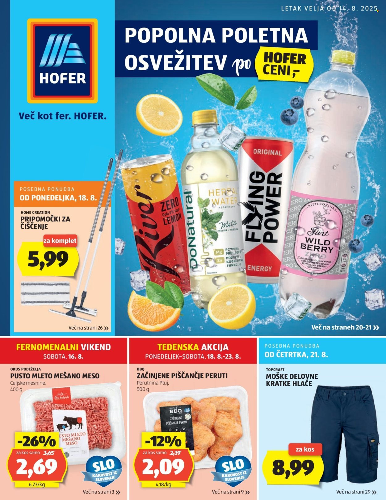 HOFER katalog - Od četrtka, 14. 8. 2025 (2025-08-14 - 2025-08-23)
