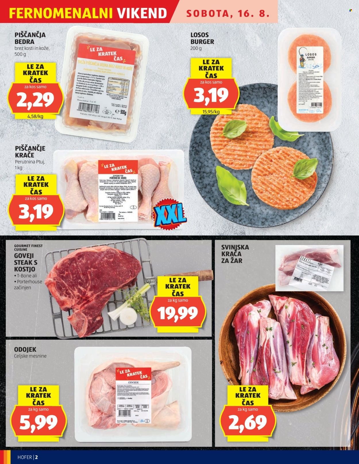 HOFER katalog - Od četrtka, 14. 8. 2025 (2025-08-14 - 2025-08-23)