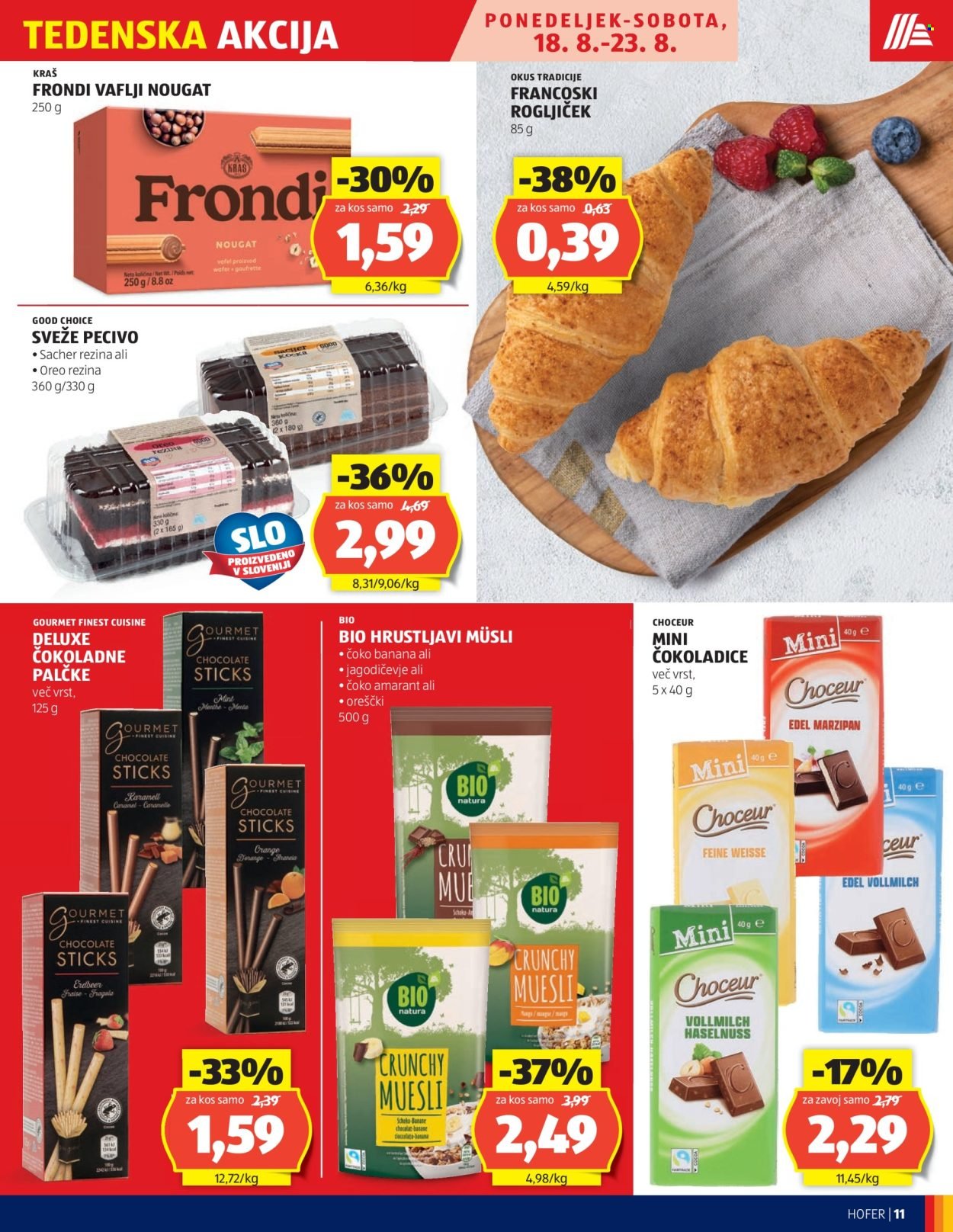 HOFER katalog - Od četrtka, 14. 8. 2025 (2025-08-14 - 2025-08-23)