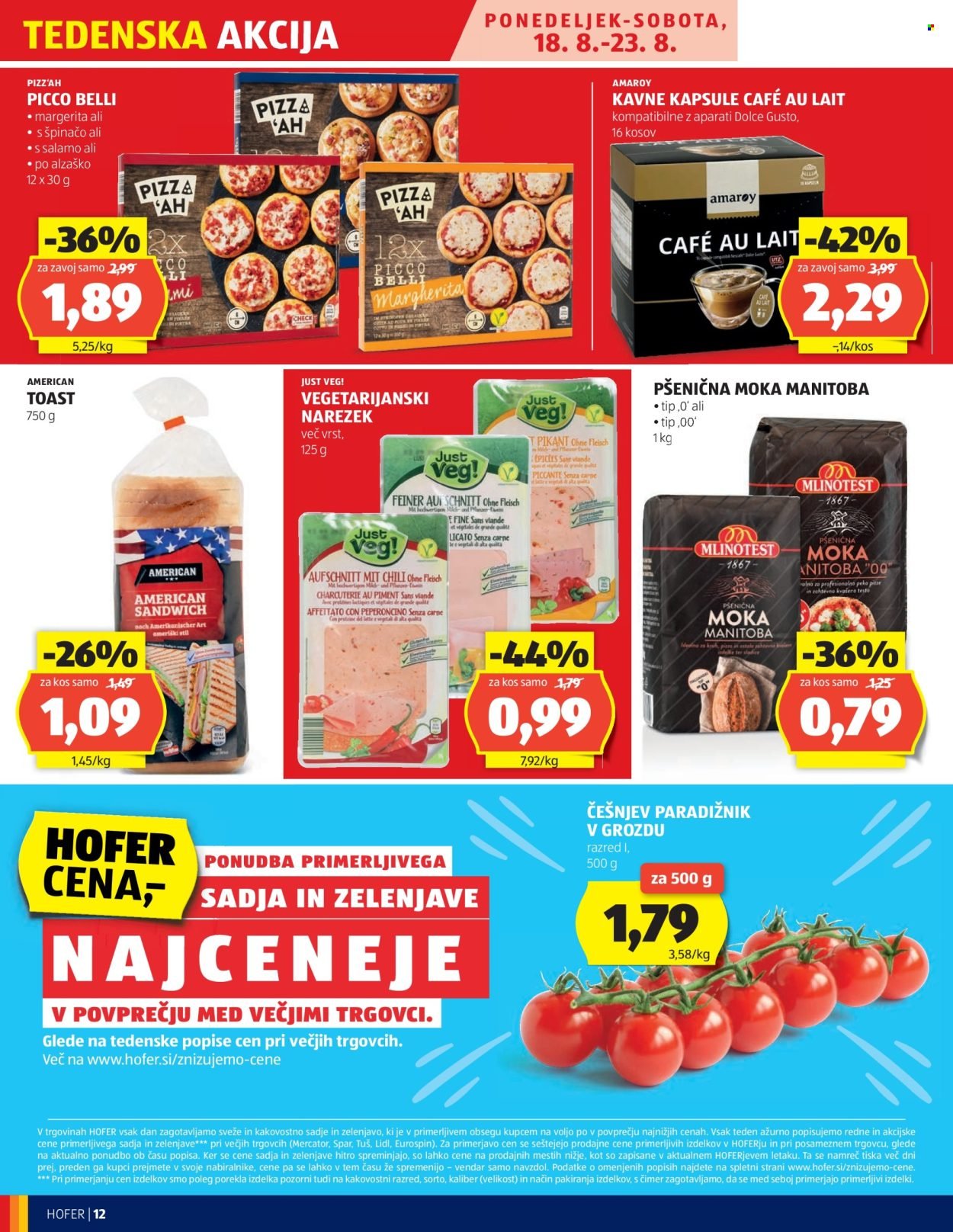 HOFER katalog - Od četrtka, 14. 8. 2025 (2025-08-14 - 2025-08-23)