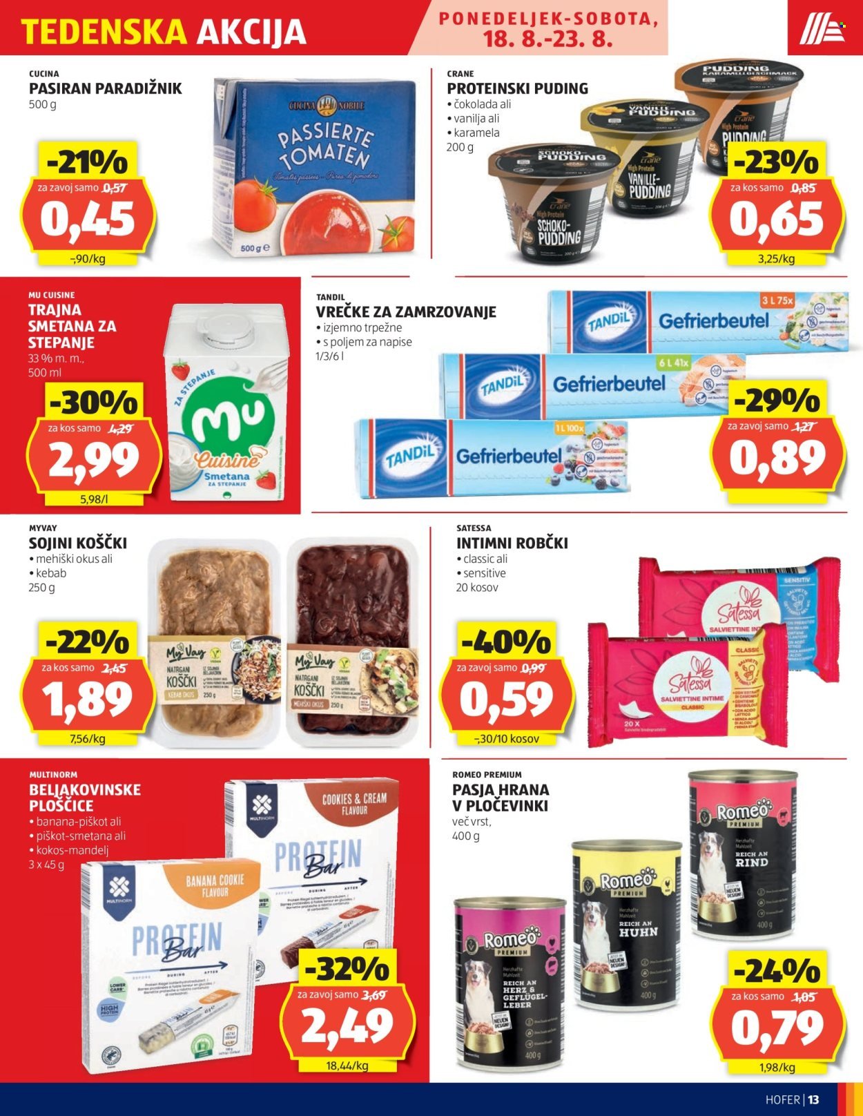 HOFER katalog - Od četrtka, 14. 8. 2025 (2025-08-14 - 2025-08-23)