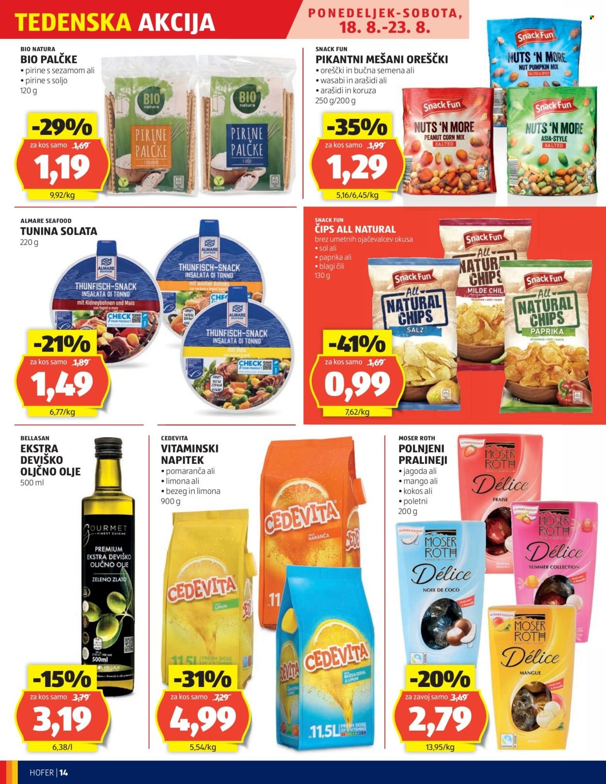 HOFER katalog - Od četrtka, 14. 8. 2025 (2025-08-14 - 2025-08-23)