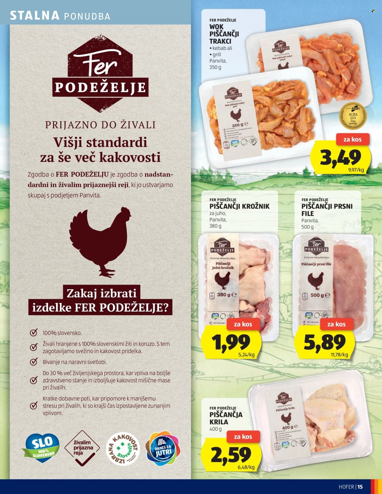 HOFER katalog - Od četrtka, 14. 8. 2025 (2025-08-14 - 2025-08-23)