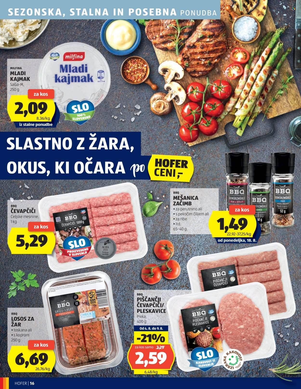 HOFER katalog - Od četrtka, 14. 8. 2025 (2025-08-14 - 2025-08-23)