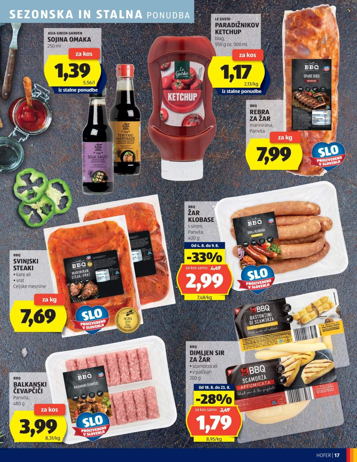 HOFER katalog - Od četrtka, 14. 8. 2025 (2025-08-14 - 2025-08-23)