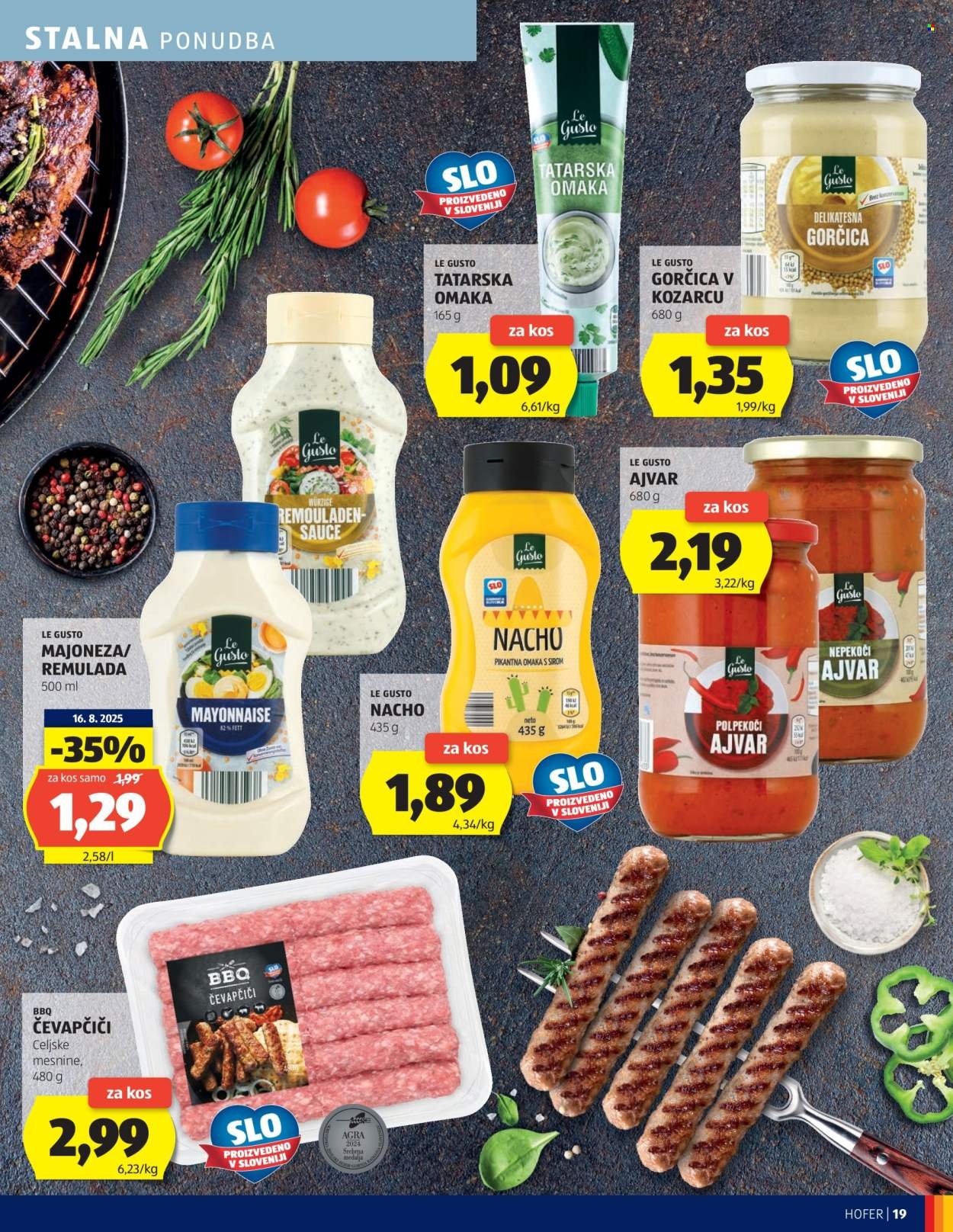 HOFER katalog - Od četrtka, 14. 8. 2025 (2025-08-14 - 2025-08-23)