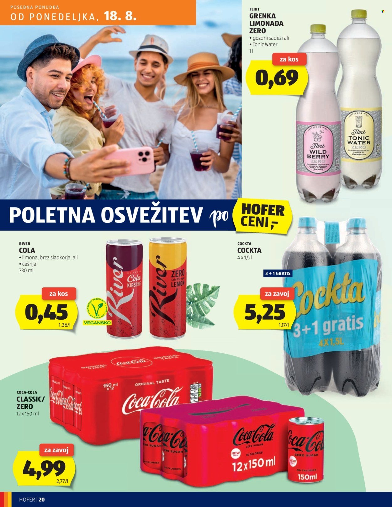 HOFER katalog - Od četrtka, 14. 8. 2025 (2025-08-14 - 2025-08-23)