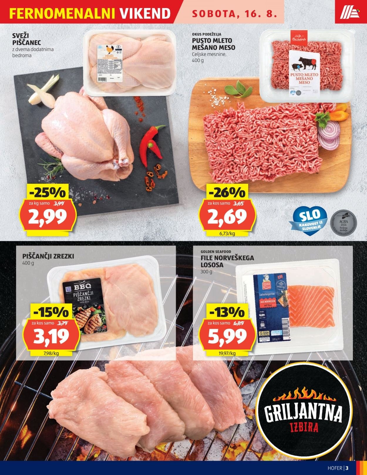 HOFER katalog - Od četrtka, 14. 8. 2025 (2025-08-14 - 2025-08-23)