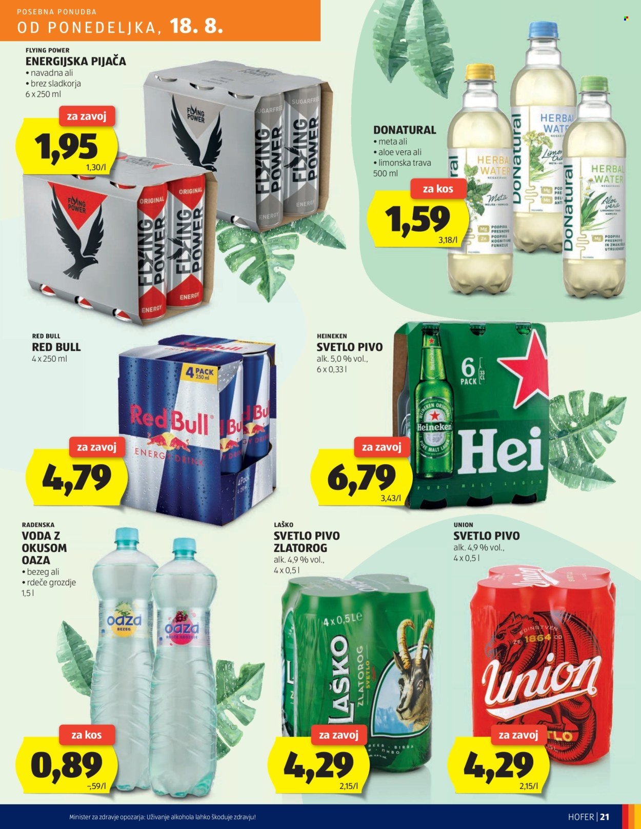 HOFER katalog - Od četrtka, 14. 8. 2025 (2025-08-14 - 2025-08-23)