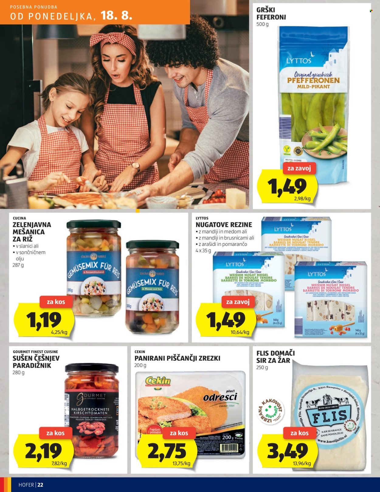 HOFER katalog - Od četrtka, 14. 8. 2025 (2025-08-14 - 2025-08-23)