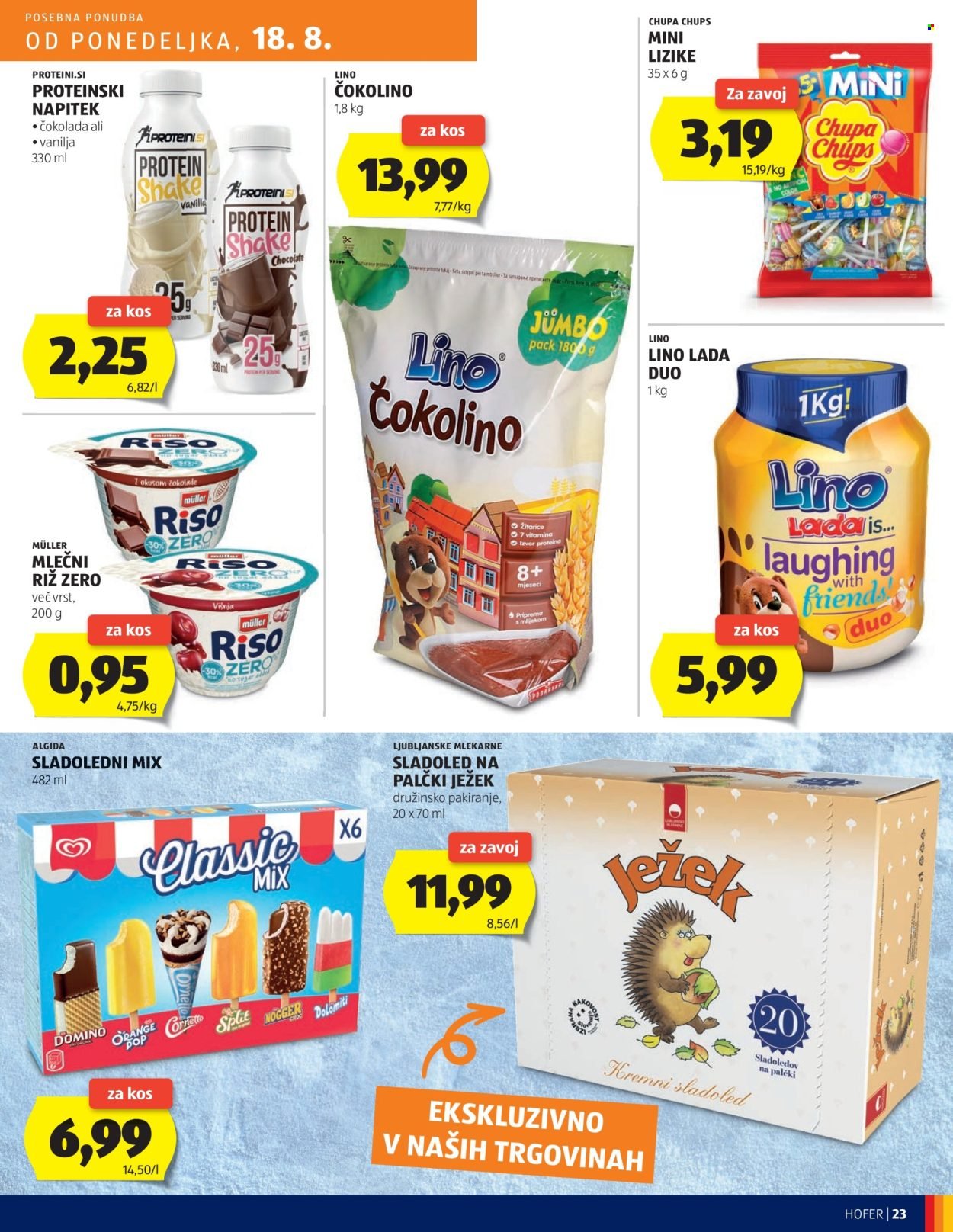 HOFER katalog - Od četrtka, 14. 8. 2025 (2025-08-14 - 2025-08-23)