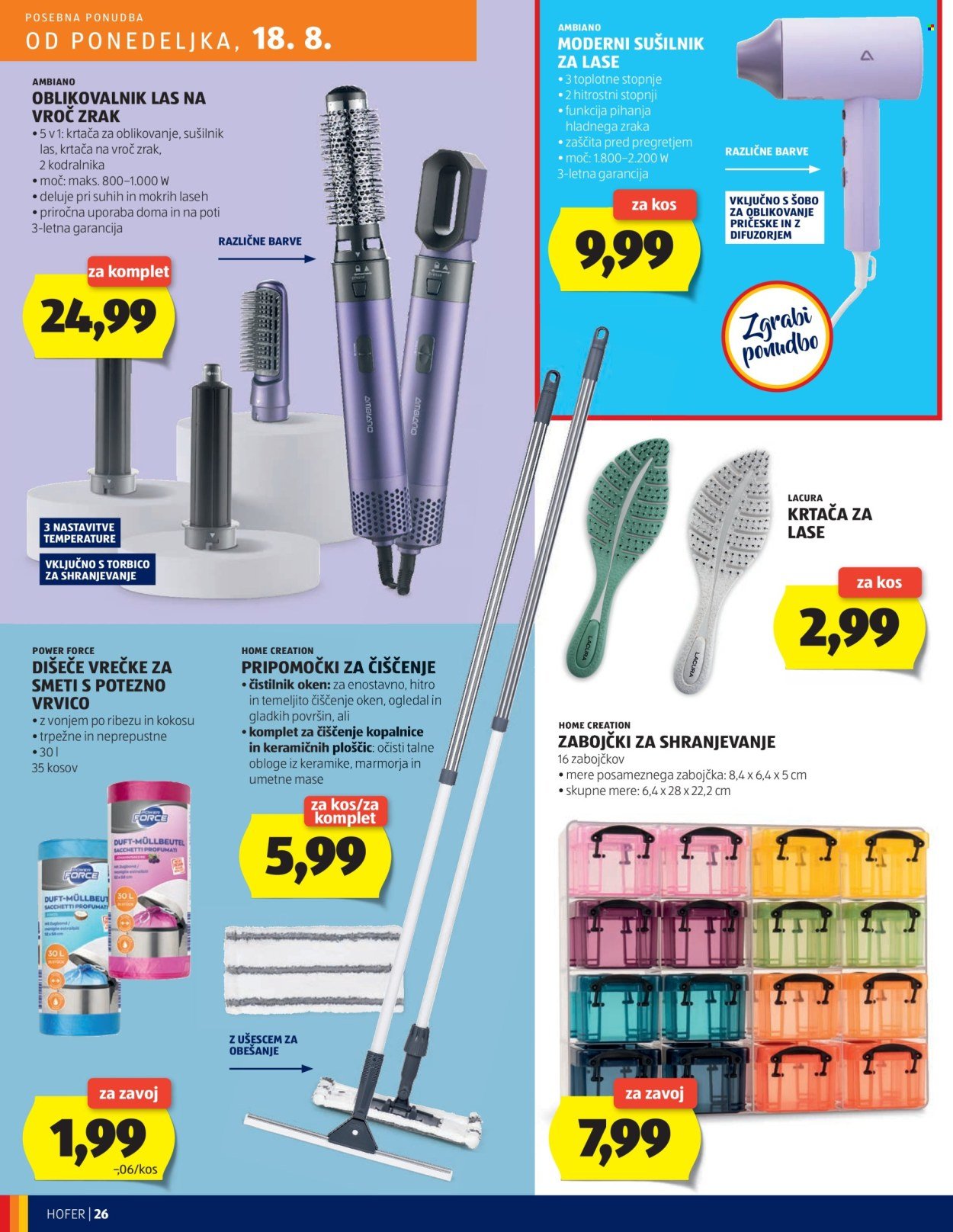 HOFER katalog - Od četrtka, 14. 8. 2025 (2025-08-14 - 2025-08-23)