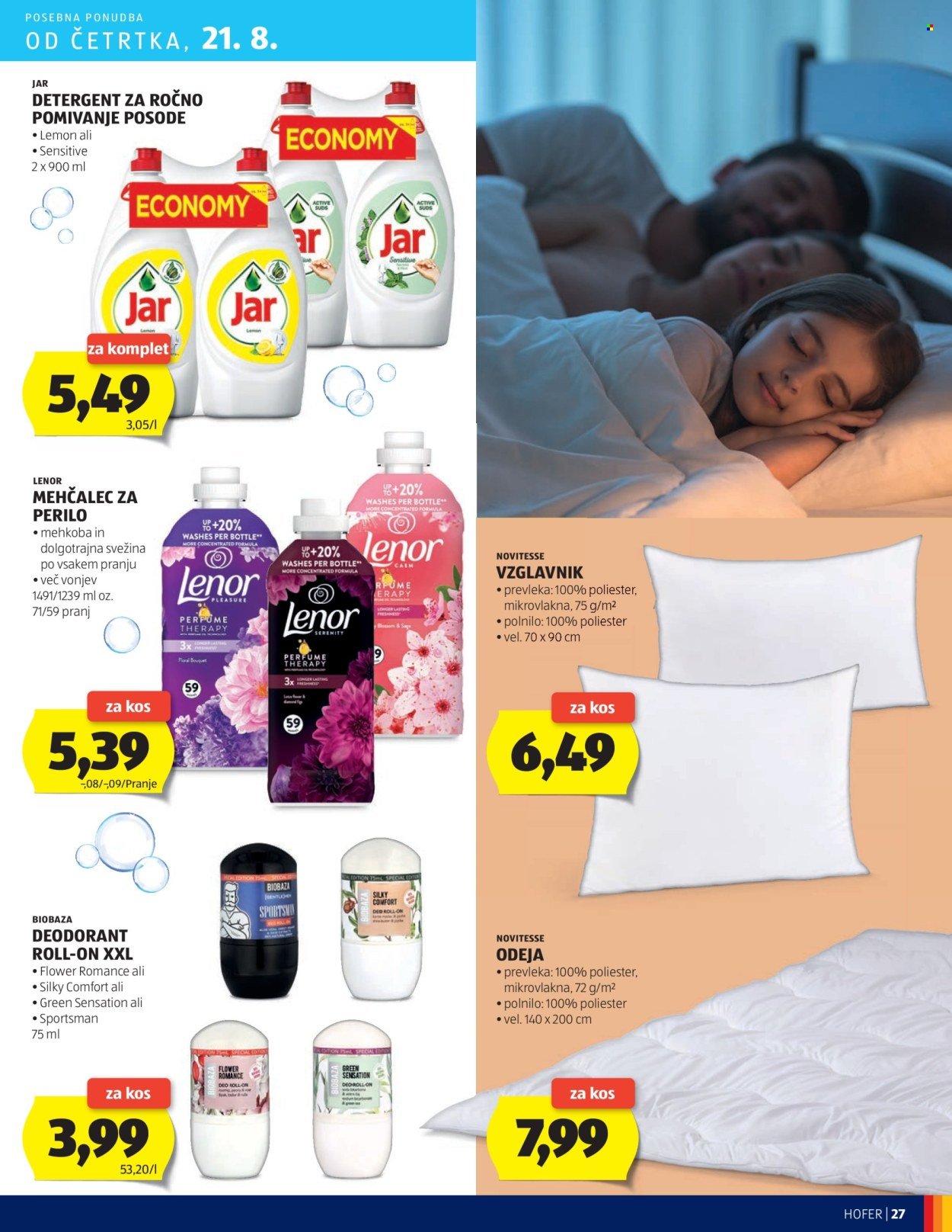 HOFER katalog - Od četrtka, 14. 8. 2025 (2025-08-14 - 2025-08-23)
