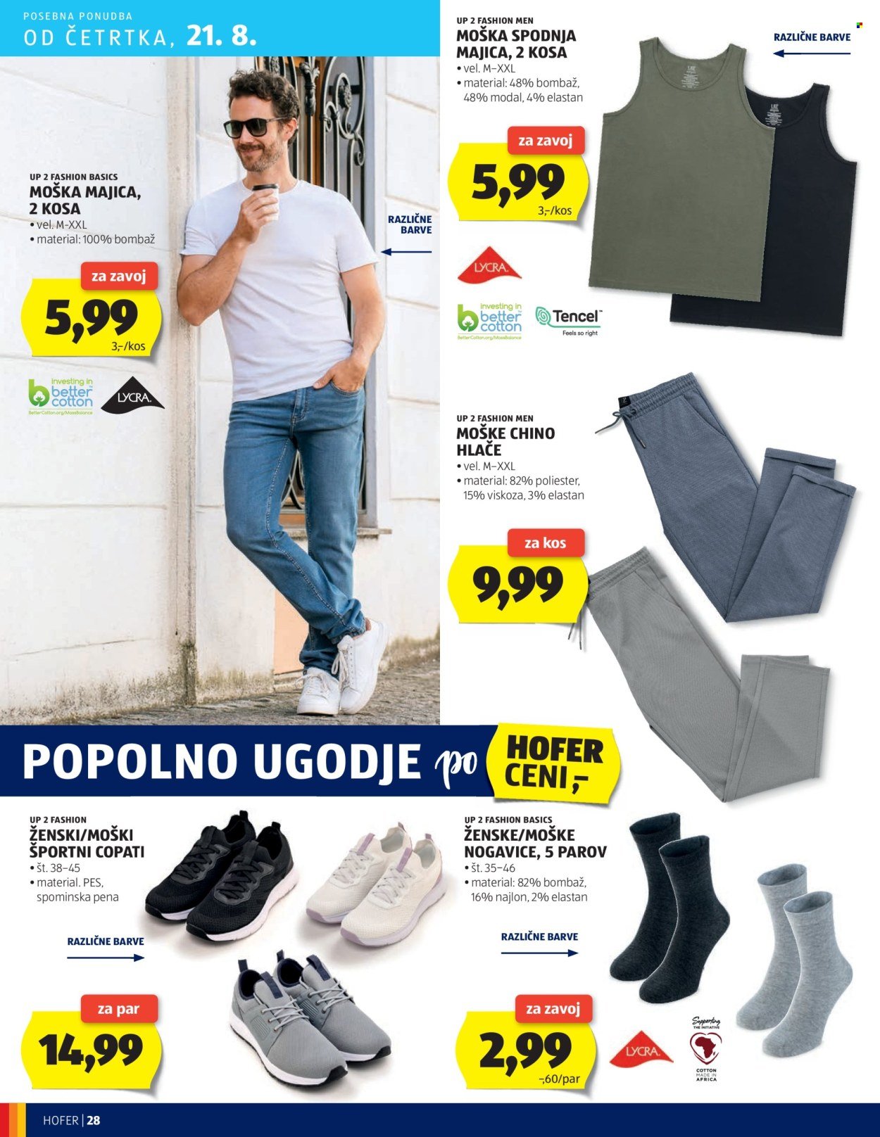 HOFER katalog - Od četrtka, 14. 8. 2025 (2025-08-14 - 2025-08-23)