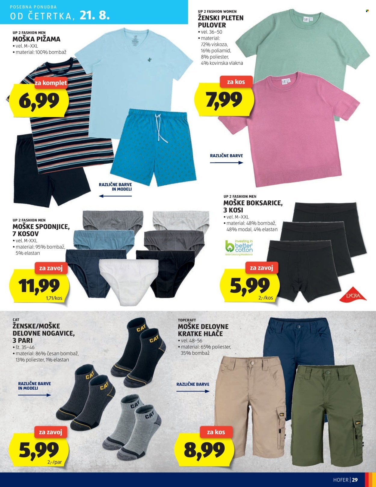 HOFER katalog - Od četrtka, 14. 8. 2025 (2025-08-14 - 2025-08-23)