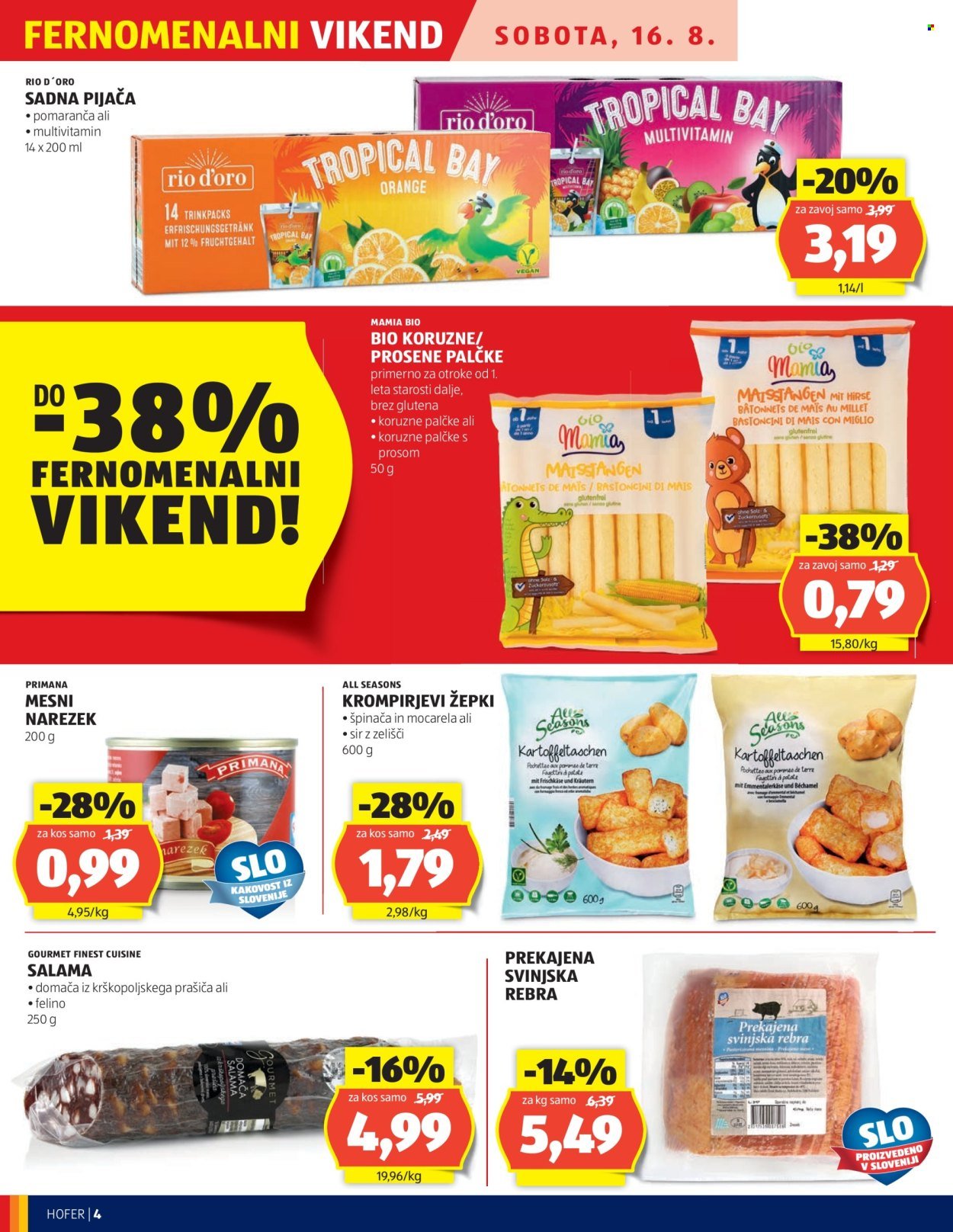 HOFER katalog - Od četrtka, 14. 8. 2025 (2025-08-14 - 2025-08-23)