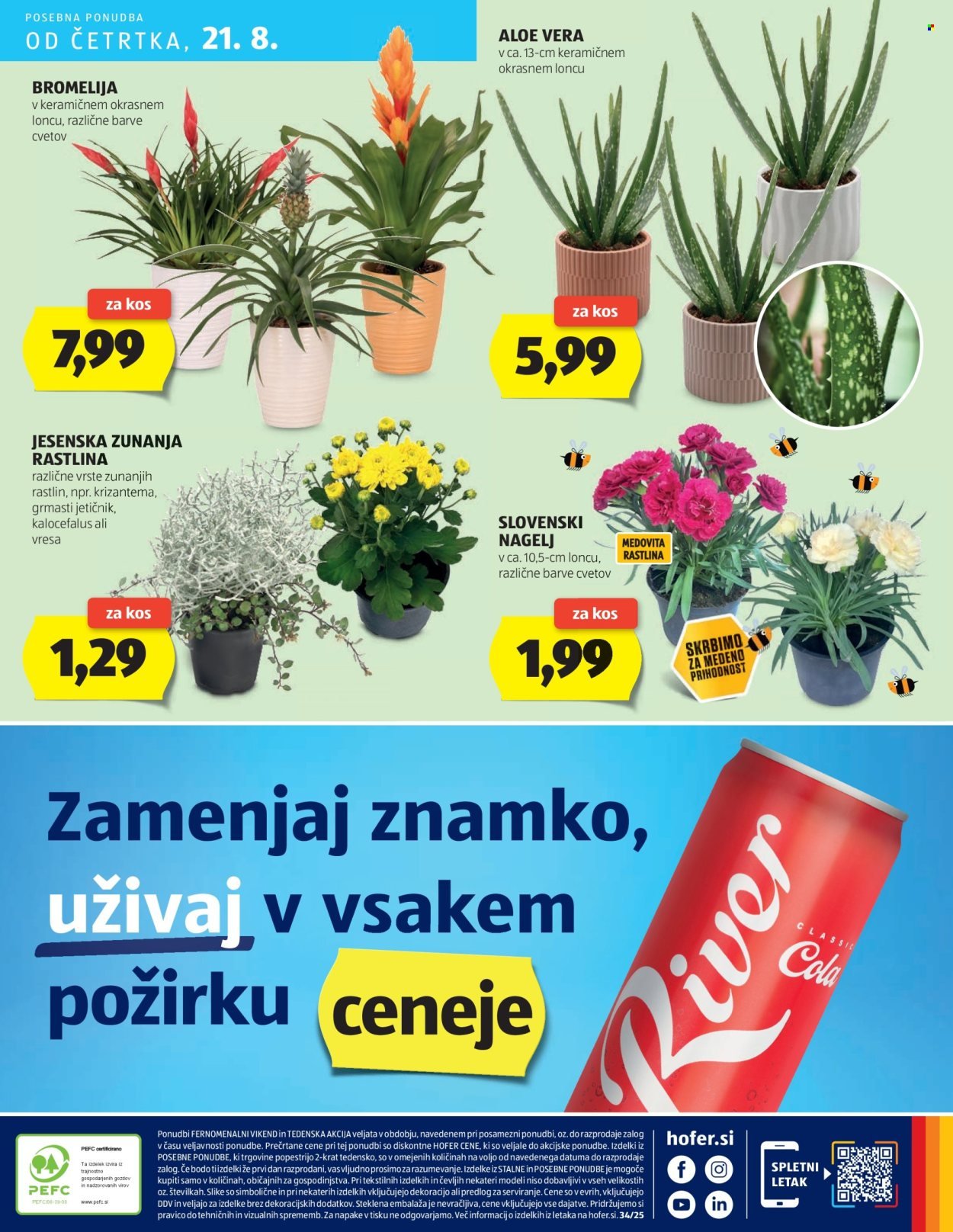 HOFER katalog - Od četrtka, 14. 8. 2025 (2025-08-14 - 2025-08-23)