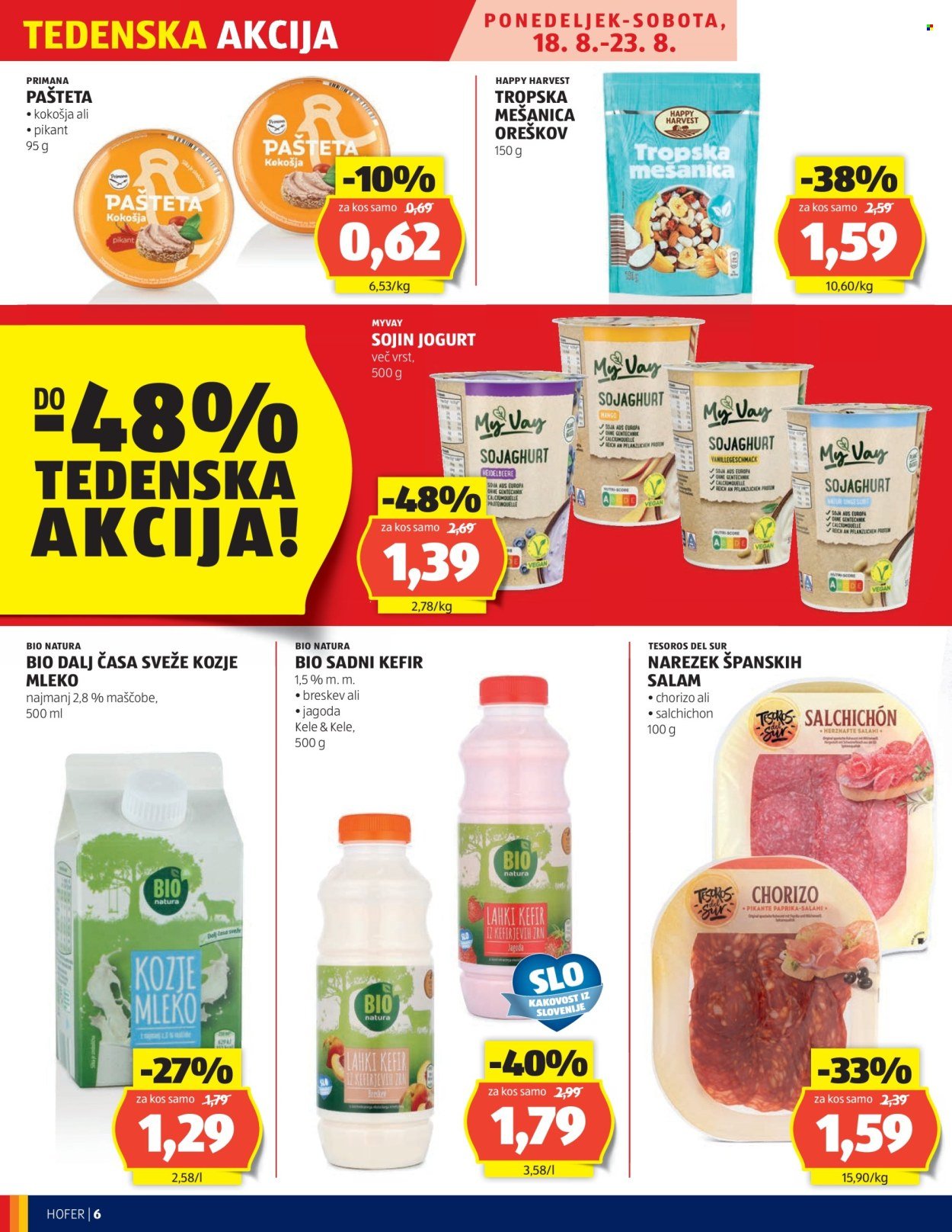 HOFER katalog - Od četrtka, 14. 8. 2025 (2025-08-14 - 2025-08-23)