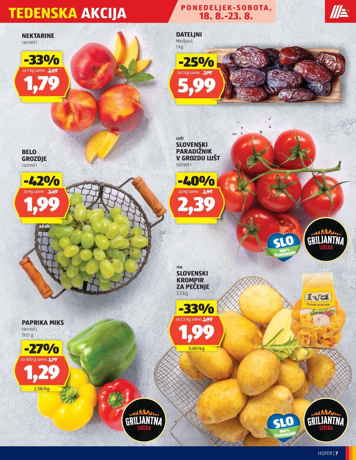 HOFER katalog - Od četrtka, 14. 8. 2025 (2025-08-14 - 2025-08-23)