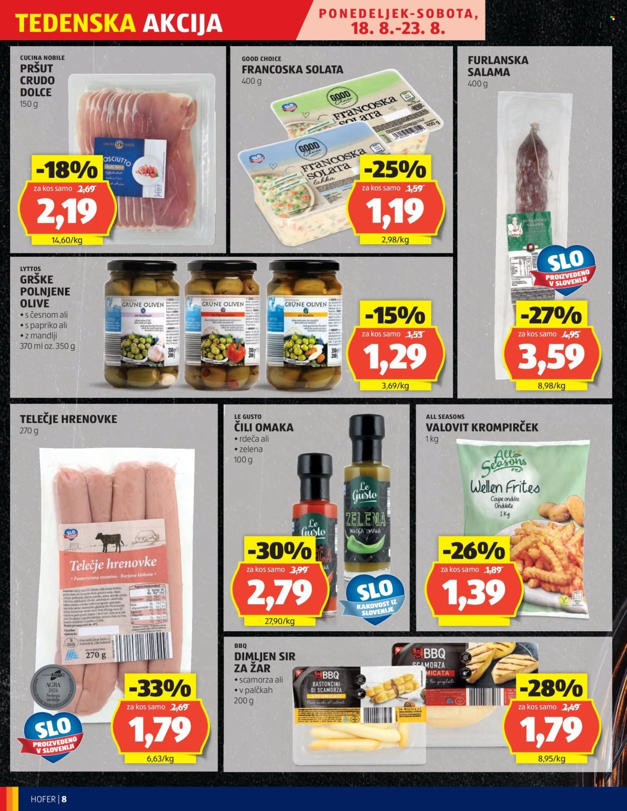 HOFER katalog - Od četrtka, 14. 8. 2025 (2025-08-14 - 2025-08-23)