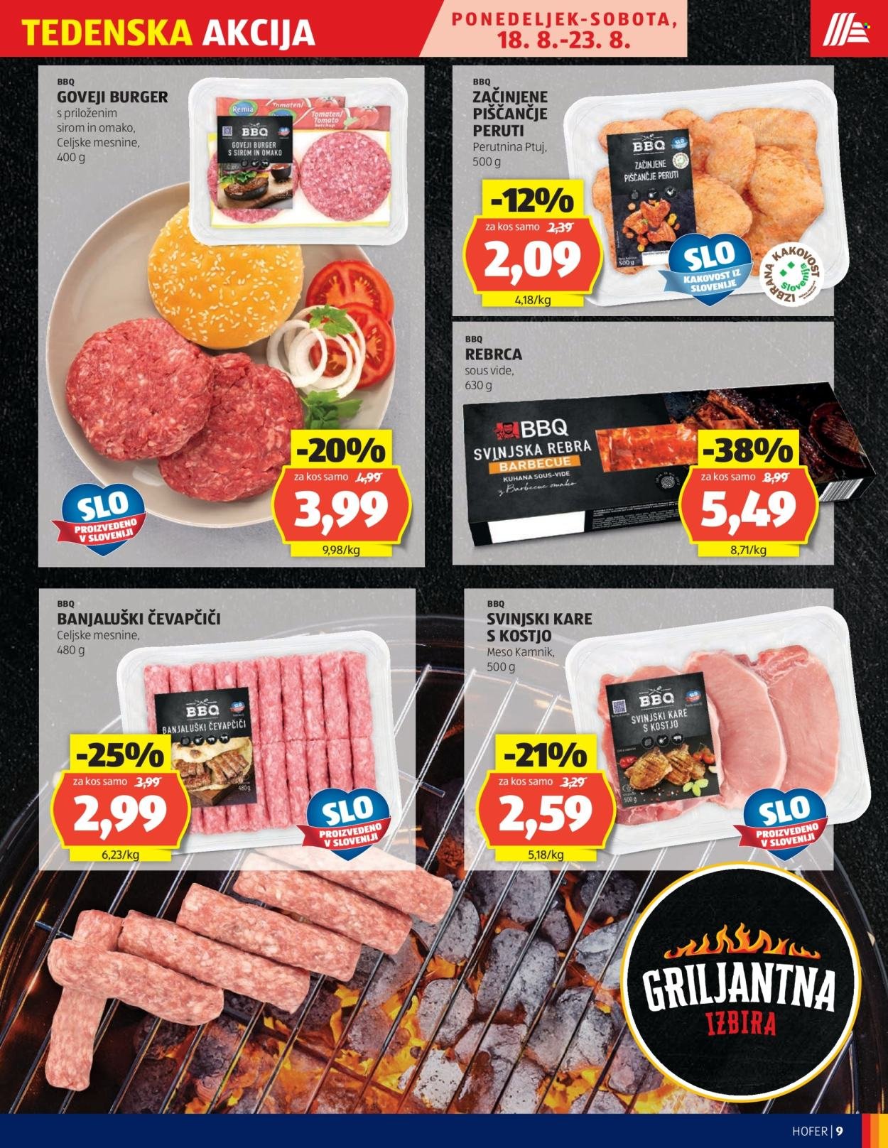 HOFER katalog - Od četrtka, 14. 8. 2025 (2025-08-14 - 2025-08-23)