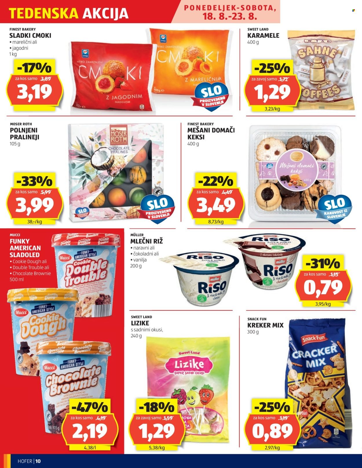 HOFER katalog - Od četrtka, 14. 8. 2025 (2025-08-14 - 2025-08-23)