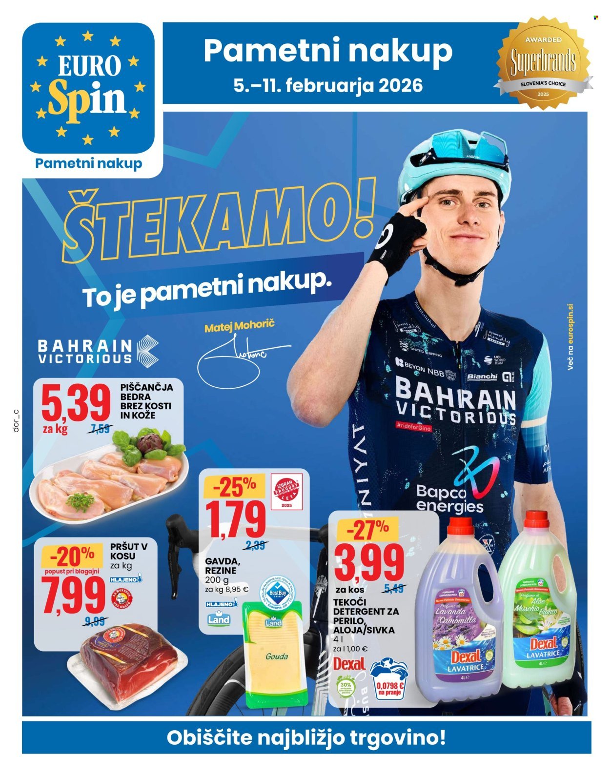 EUROSPIN katalog - Štekamo pametni nakup (2026-02-05 - 2026-02-11)