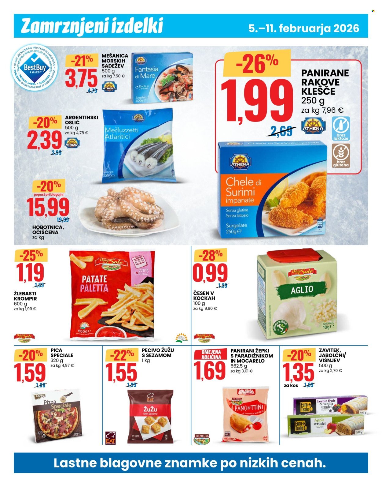 EUROSPIN katalog - Štekamo pametni nakup (2026-02-05 - 2026-02-11)