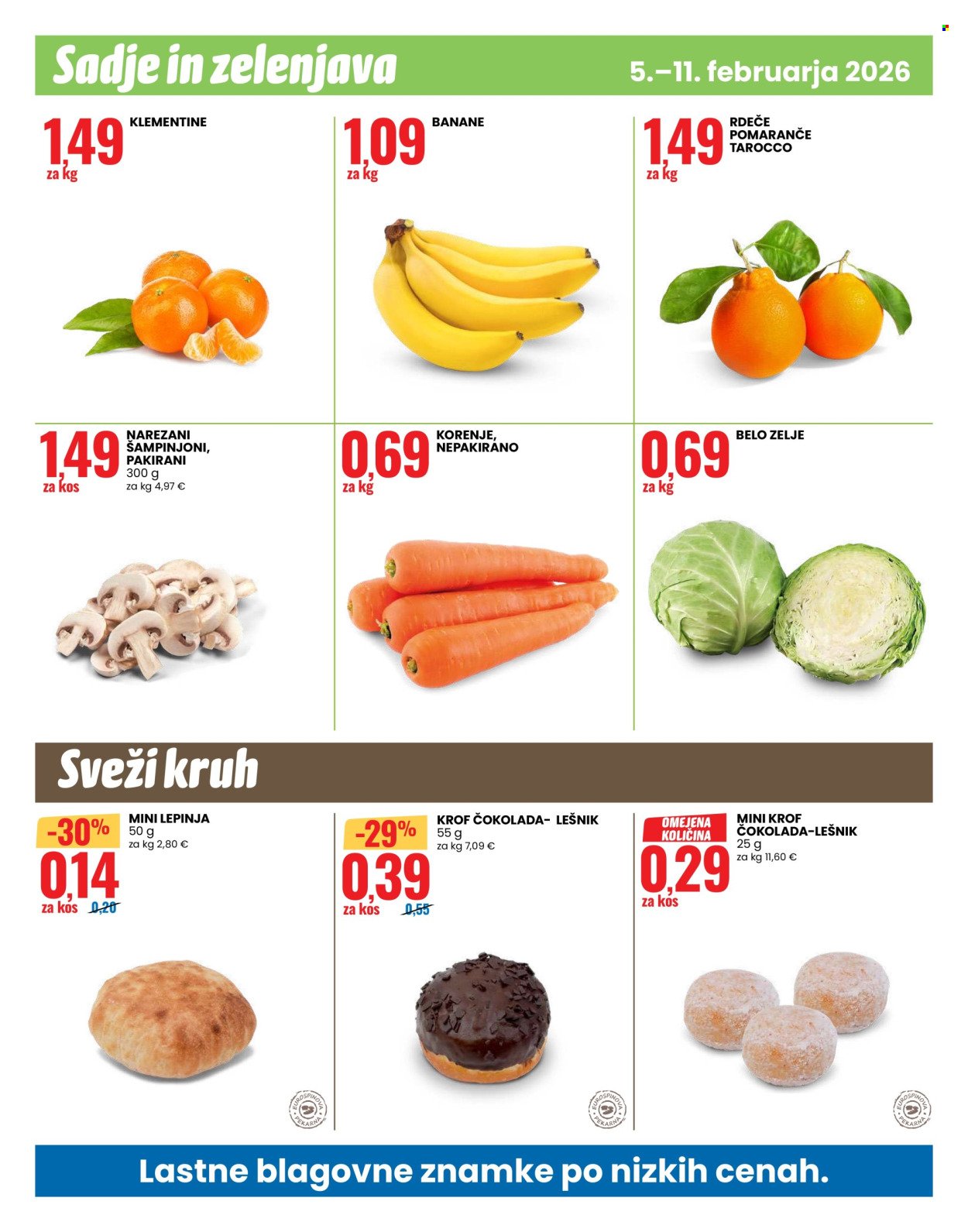 EUROSPIN katalog - Štekamo pametni nakup (2026-02-05 - 2026-02-11)